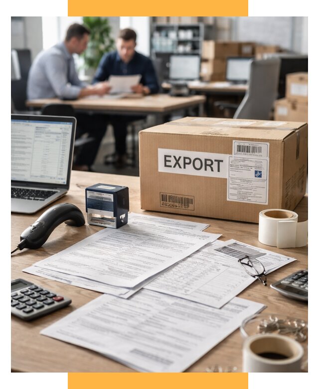 Таможенное оформление экспорта под ключ от 12337 р. | СетСервис-Кис