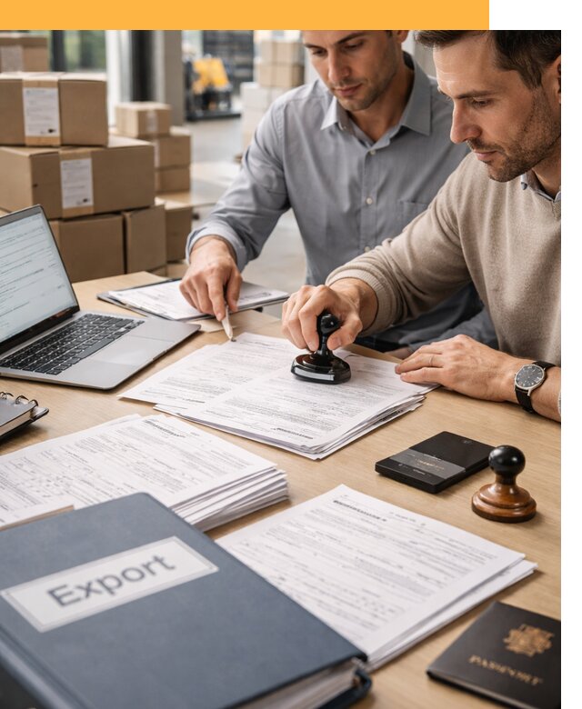 Таможенное оформление экспорта: полный комплекс услуг от 12337 руб