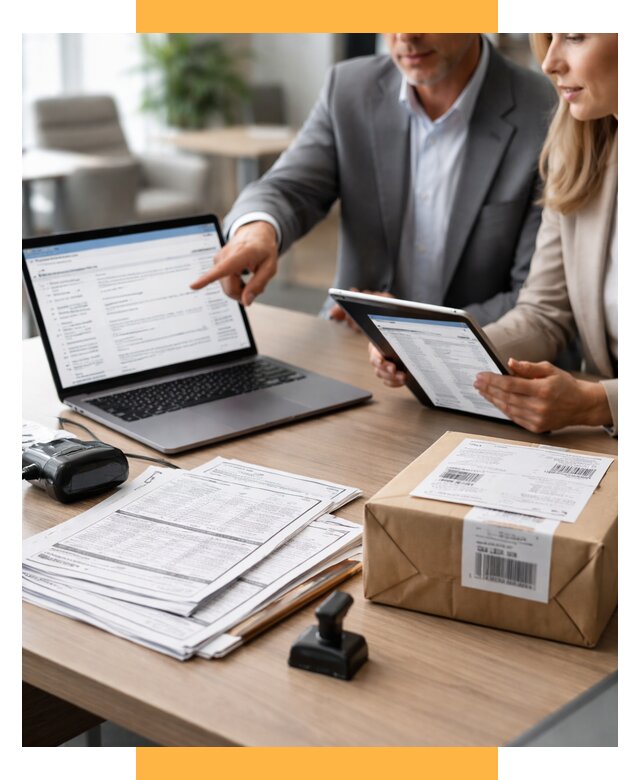 Электронное декларирование товаров от 8739 р., услуги СетСервис-Кис