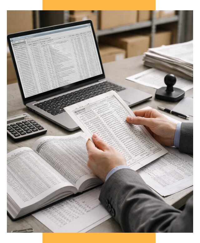 Подбор и проверка кода ТН ВЭД от 2570 р. - СетСервис-Кис