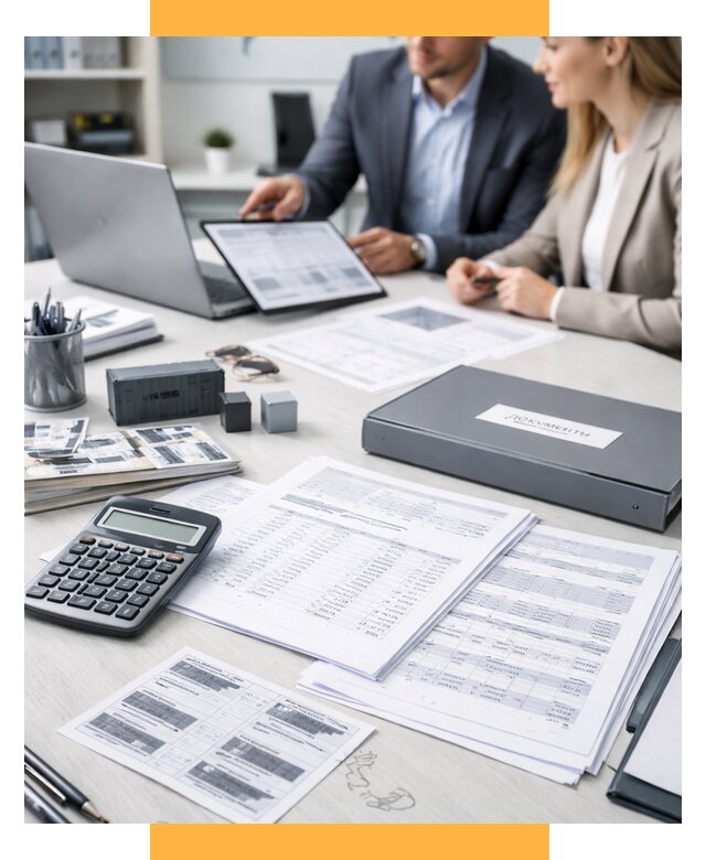 Расчет таможенных платежей и пошлин от 2570 р., СетСервис-Кис