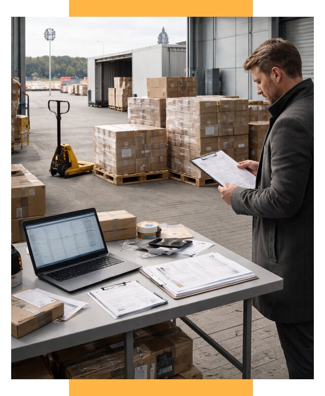 Временный ввоз товаров под ключ от 12337 р., СетСервис-Кис