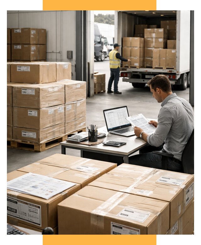 Реэкспорт товаров, таможенное оформление от 12337 р., СетСервис-Кис