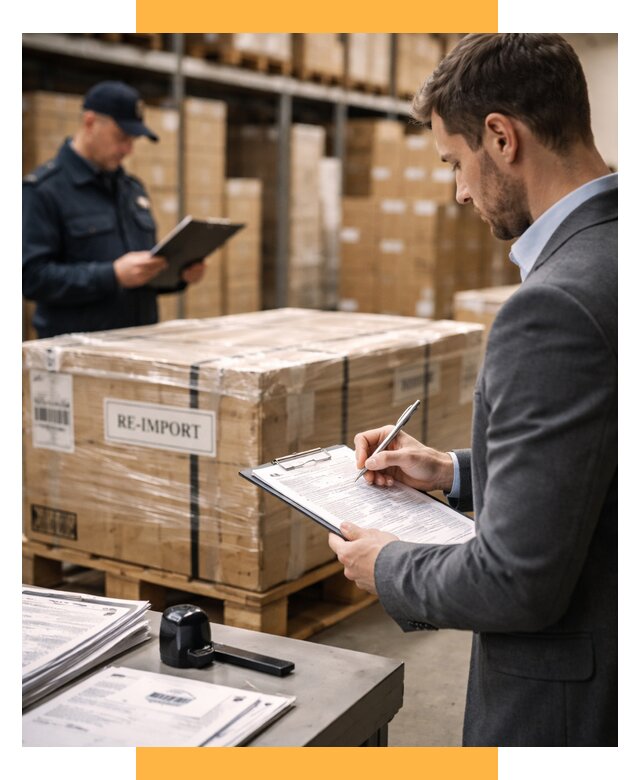 Реимпорт товаров под ключ от 15422 р. — услуги СетСервис-Кис