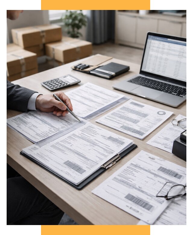 Анализ документов для таможни от 4626 р. - СетСервис-Кис