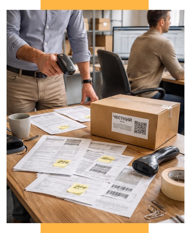 Маркировка Честный знак для импорта от 4626 р., СетСервис-Кис