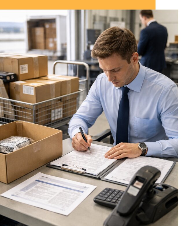 Таможенное оформление авиагрузов быстро и без задержек от 7711 руб