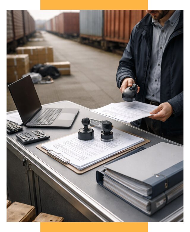 Таможенное оформление ЖД грузов от 9767 р. СетСервис-Кис