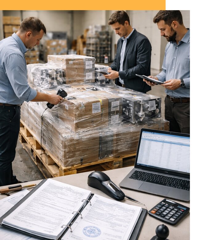 Таможенное оформление промышленного оборудования от 15422 руб.