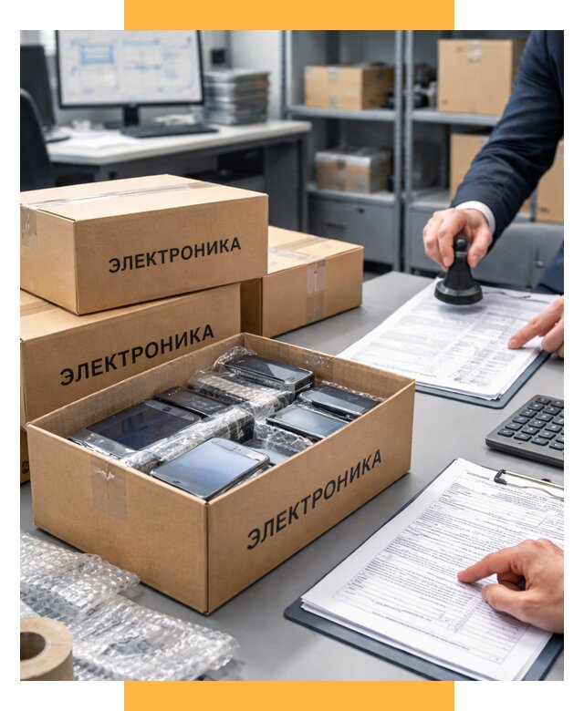 Растаможка электроники под ключ от 8225 р. СетСервис-Кис