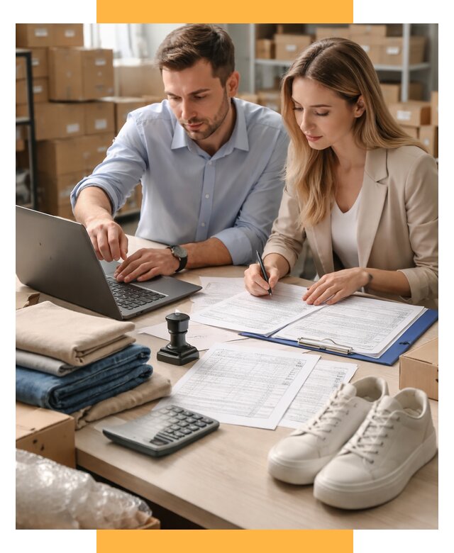 Таможенное оформление одежды и обуви от 6683 р. | СетСервис-Кис