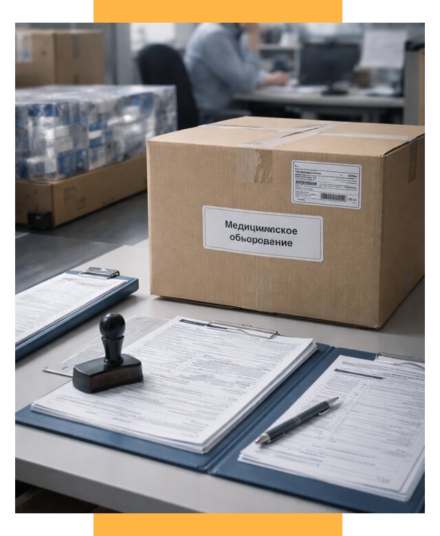 Таможенное оформление медоборудования от 12337 р. | СетСервис-Кис