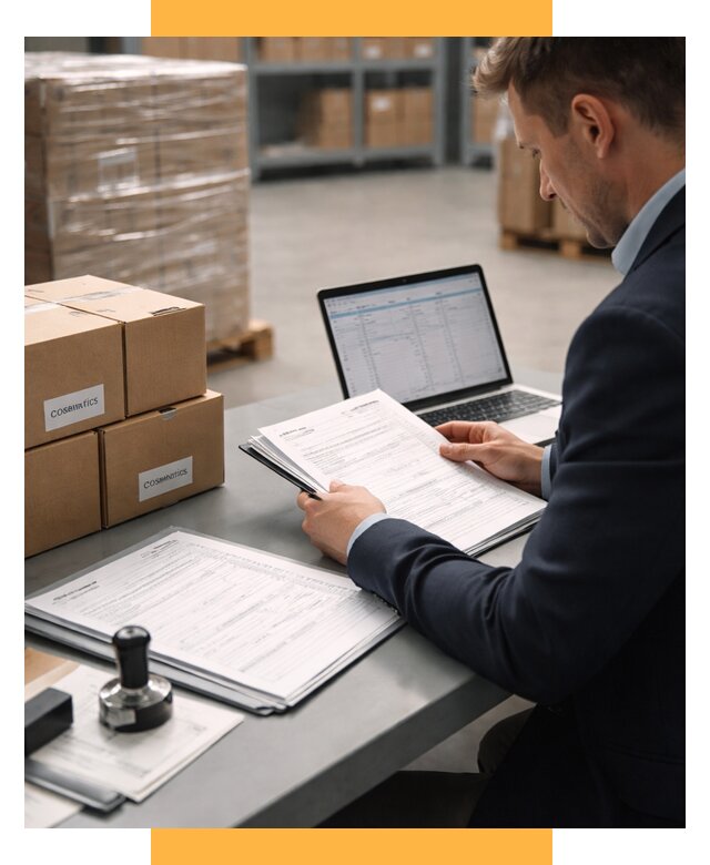 Таможенное оформление косметики под ключ от 7711 р. | СетСервис-Кис