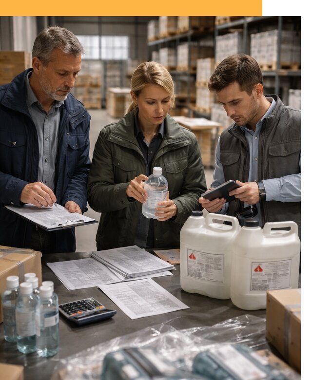 Таможенное оформление химического сырья от 12337 руб.