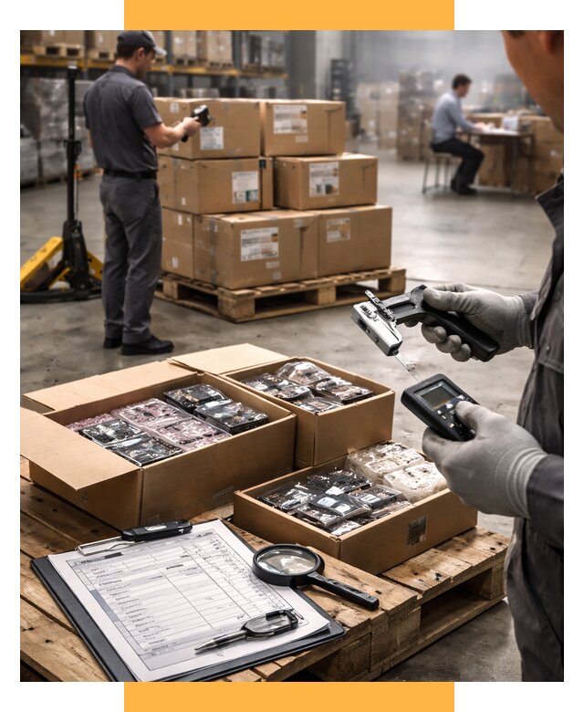 Инспекция товара в Китае от 7711 р. - СетСервис-Кис контроль качества