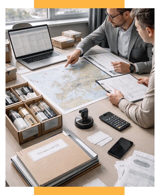 Поиск европейского поставщика от 15422 р., СетСервис-Кис