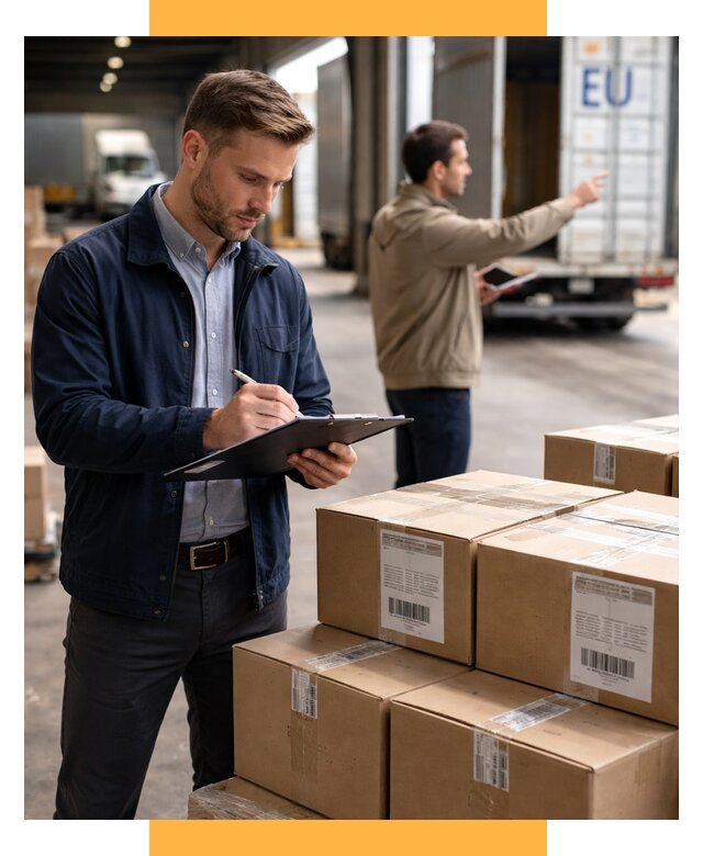 Выкуп товара в Европе под ключ от 4626 р. | СетСервис-Кис