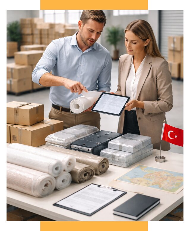 Поиск поставщика в Турции под ключ от 12337 р. | СетСервис-Кис