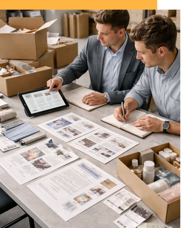 Поиск и верификация турецких поставщиков для импорта от 12337 руб