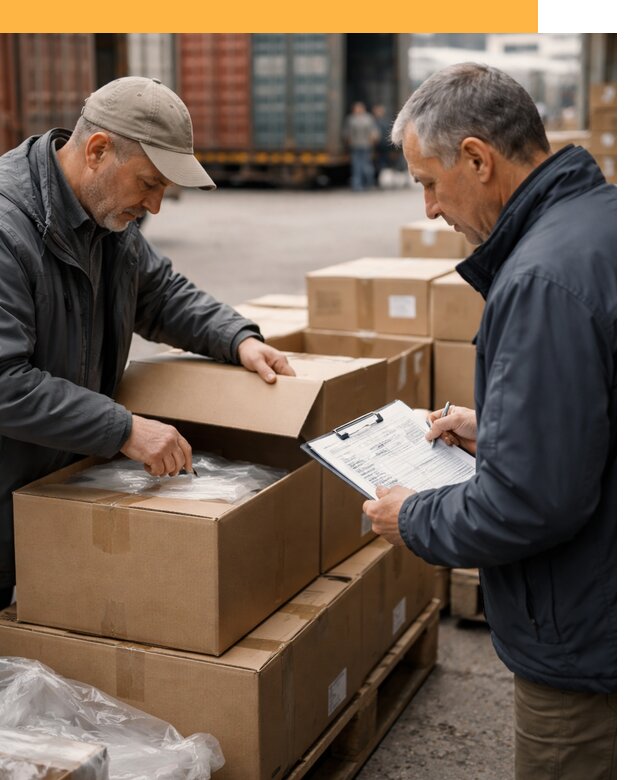 Инспекция товара в Турции от 15422 руб, контроль качества