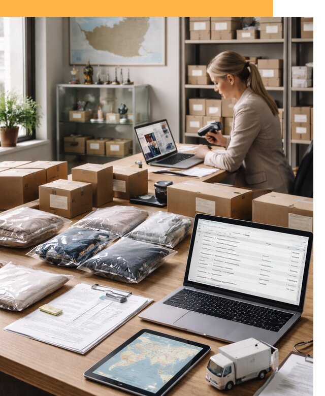 Закупка товаров в ОАЭ с логистикой и таможней от 15422 руб