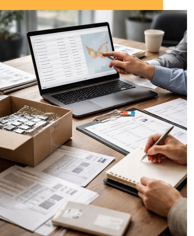 Поиск надежного поставщика в ОАЭ от 12337 рублей