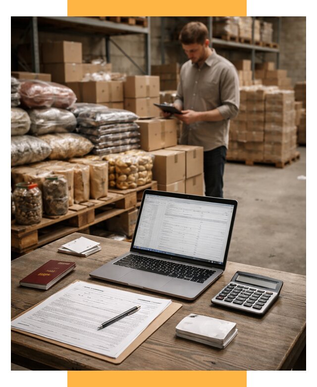 Закупка товара в Индии от 25703 р. с поддержкой СетСервис-Кис