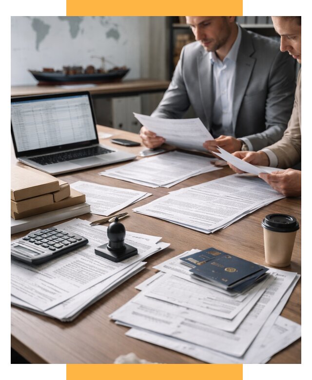 Аутсорсинг ВЭД под ключ от 25703 р. - услуги СетСервис-Кис