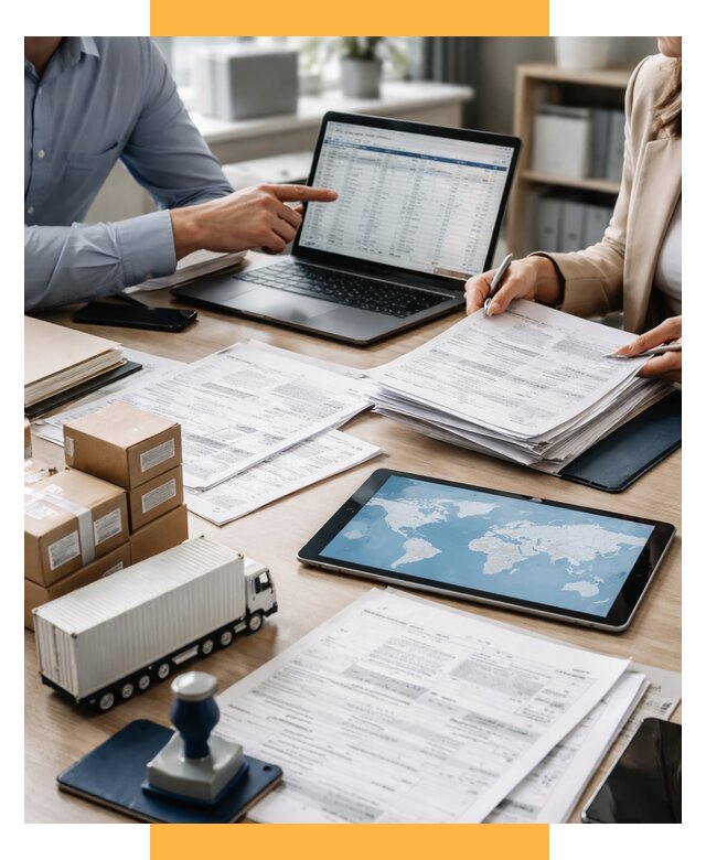 Сопровождение ВЭД и таможенное оформление от 15422 р. | СетСервис-Кис