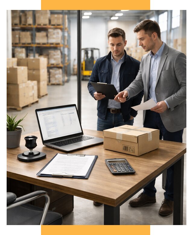 Импорт под контракт агента от 12337 р. — услуги СетСервис-Кис