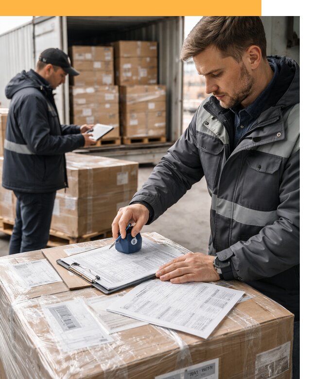 Импорт под контракт агента: таможня и логистика от 12337 руб