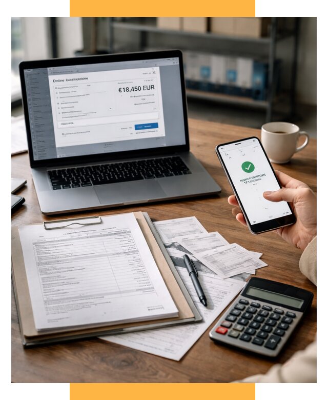 Оплата поставщику в Турции от 3598 р., агент СетСервис-Кис