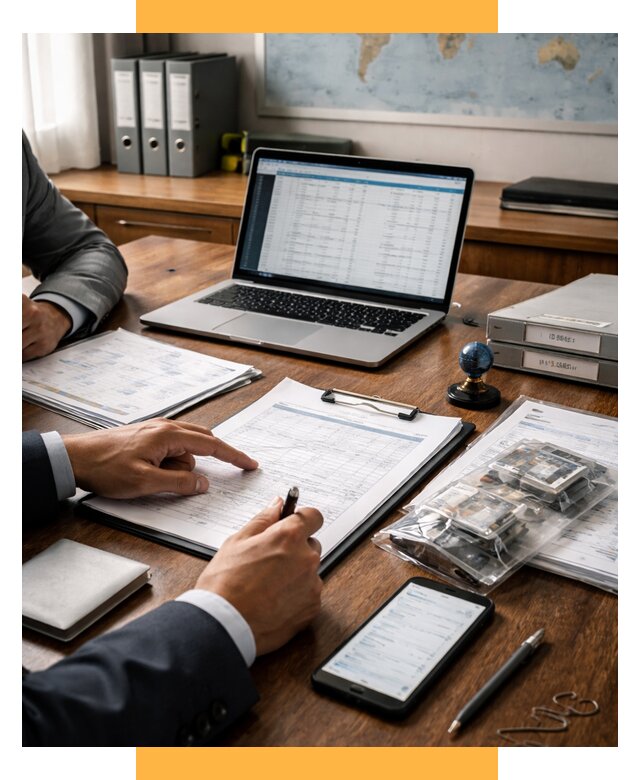 Проверка поставщика за рубежом от 8739 р. | СетСервис-Кис аудит