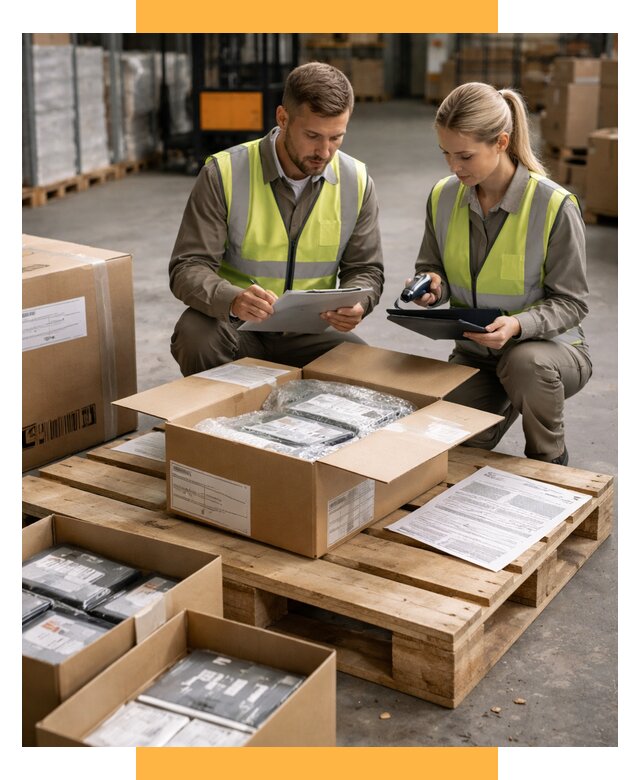 Инспекция товара перед отправкой от 4626 р. | СетСервис-Кис