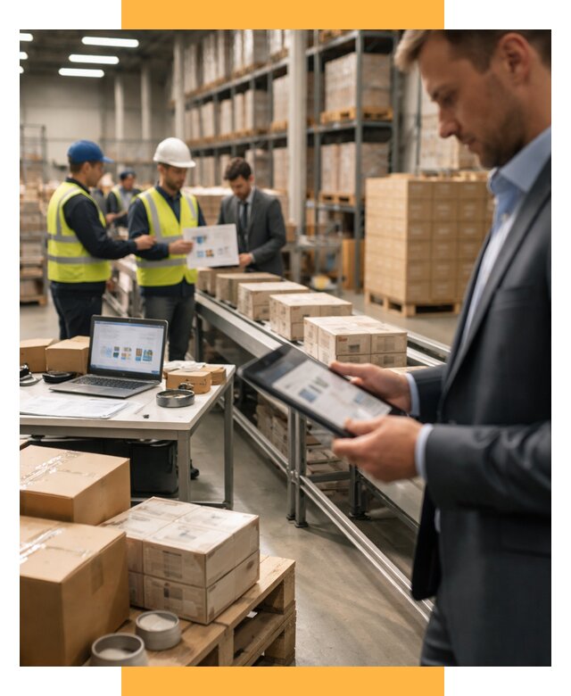 Инспекция фабрики за рубежом от 15422 р. от СетСервис-Кис