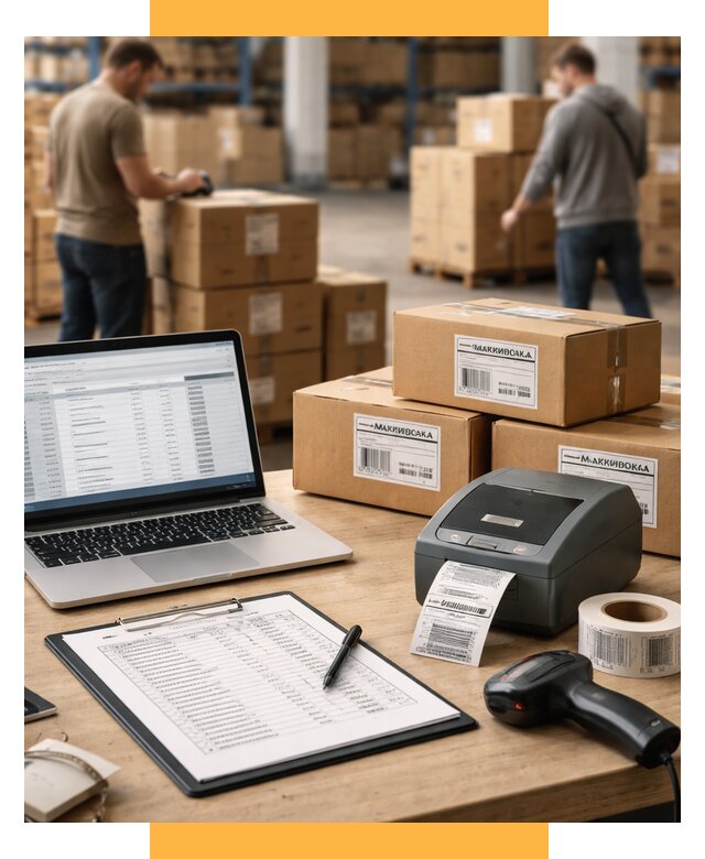 Маркировка импортных товаров от 4626 р. под ключ, СетСервис-Кис