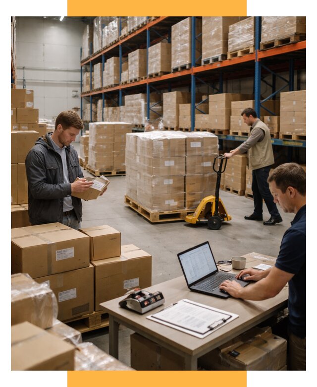 Склад консолидации в Китае и сборный склад от 6683 р. | СетСервис-Кис